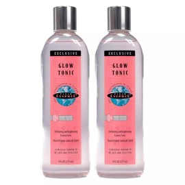 Clear Essence Exclusive Glow Brightening Tonic Lotion 2 PACK (8 oz.)