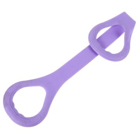 Outanaya Yoga Stretching Band for Back Shoulder Exercises Elastic Resistance Strap for Women Durable High Elasticity Fitness Band Comfortable Design for Home Workouts