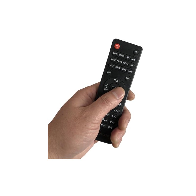 Cynobato IR Remote Controller for Digital Clocks, Gym Timers.