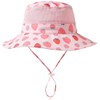 Connectyle Baby Hat Toddler Kids UPF 50+ Safari Hat Wide
