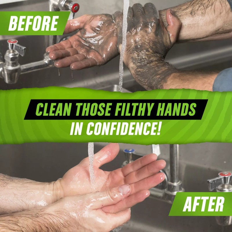 Grip Clean | Heavy Duty Mechanic Soap Hand Cleaner -