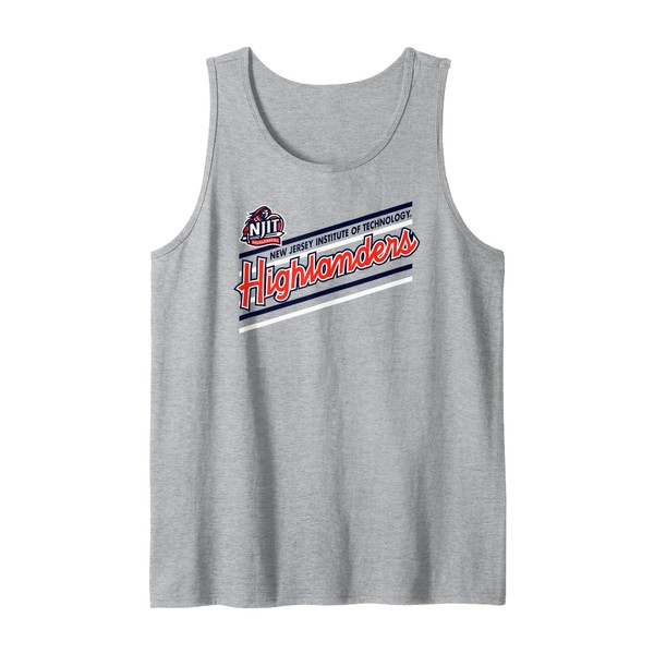 New Jersey Institute of Technology Highlanders Perform Gray Tank Top