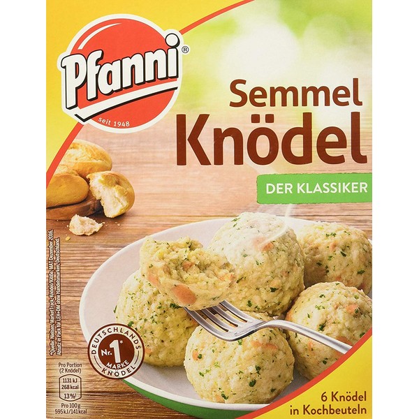 Pfanni Semmel KnÃdel der Klassiker 6 pcs