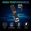 SHARKSPEED 1TB SSD NVMe for MacBook Air A1465 A1466(2013-2017), MacBook