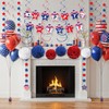 31Pcs 4th of July Decorations Set Patriotic Banner with Red