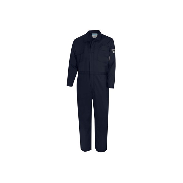Oberon FR Arc Rated Hi Vis Safety Zip Up Coveralls