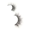 Musegetes 3D Mink Crush Handmade Long Cross Eyelashes (NMED0002)
