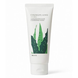 Cheongmijeong Mildly Alkaline Aloe Cleansing Foam 200ml x 1 / 청미정 약알칼리성 알로에 클렌징 폼 200ml 1개