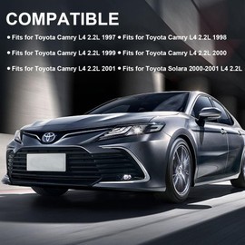 DOFOCH Engine Motor and Transmission Mount Compatible with 1997-2001 Toyota Camry 2.2L, 2000-2001 Toyota Solara 2.2L Replaces# A6256 A7219 A7238 A7241-4PCS