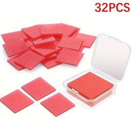 DIY Diamond Art Painting Glue Clay, 32pcs/set Highly Sticky Diamond Art Painting Clay Material with Storage Box, Diamond Art Painting Supplies, Valentine's Day Gift