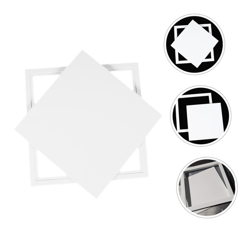 DOITOOL Plumbing Access Panel Wall Access Door Cover Ceiling Vent