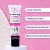 Crema Aclaradora Corporal Aichun Beauty 50ml Leche Colágeno