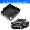 For 2024-2025 Ford Ranger Car Center Armrest Storage Organizer Box