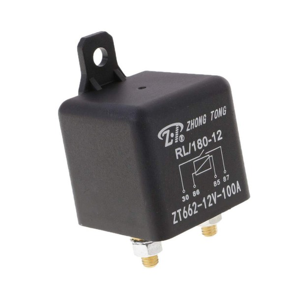 Mintice™ 12V 100A Heavy Duty Split Charge ON/OFF Relay Car