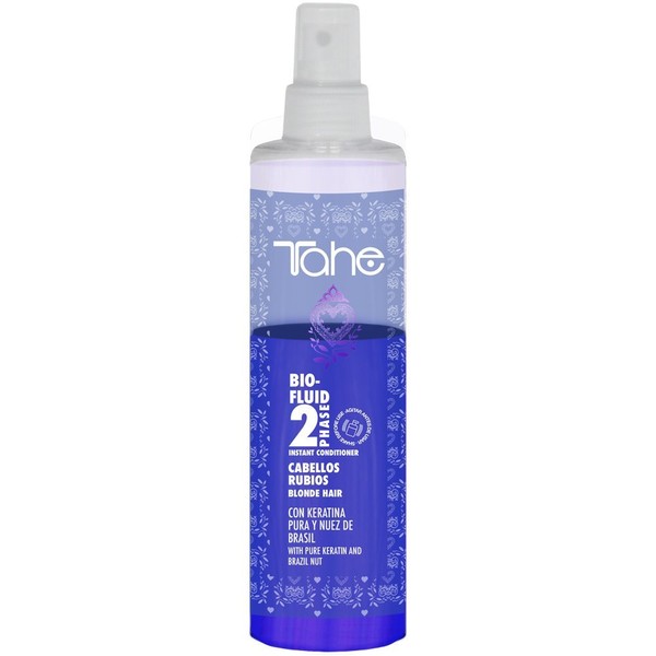Tahe Bio-Fluid 2 Phase Instant Conditioner Blonde Hair 300ML