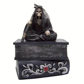 Wowser Reaper 'If You Dare' Decorative Box, Trinket or Jewelry Box, 6 Inches