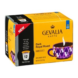 Gevalia Dark Royal Roast K-Cup Packs - 12 count