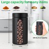 Glass Storage Jar (6 oz), 3 Pack Premium Smell Proof