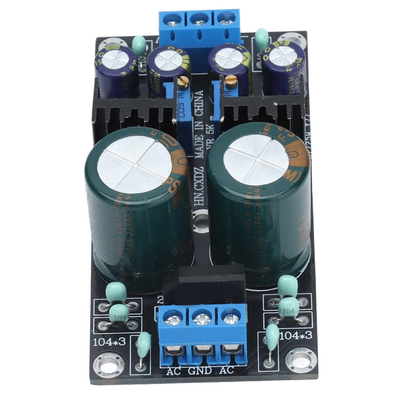 Power Supply Board Adjustable Voltage Regulator Module AC 10‑24V to