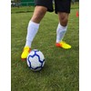 Optimum Classico All-Weather Football Ball - Stylish, Soft-Touch PVC, Even