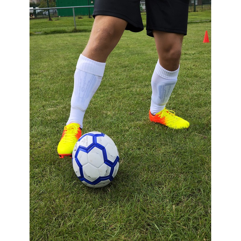 Optimum Classico All-Weather Football Ball - Stylish, Soft-Touch PVC, Even