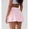 YIPINK Women's Athletic Skort with Built-in Shorts -Tennis Skirt with