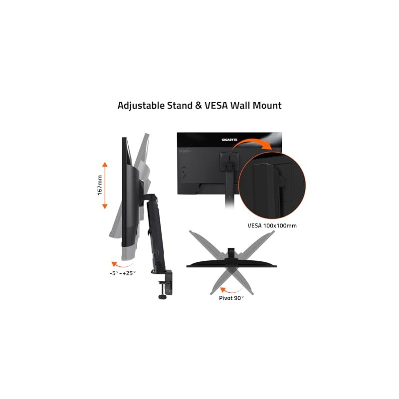 Gigabyte Monitor 32 M32U-SA 144Hz