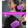 KTKUDY Detangling Brush Boar Bristle Hairbrush for Adult & Kids