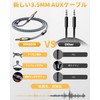 RIKSOIN Audio Cable, 3.5mm Aux Cable (Innovation, Magnetic Ring Noise