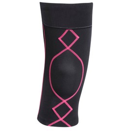 Ceda Blux/Wacoal BCY304 Women's Knee Support, For One Foot, Reduces The Burden On The Knee, Protects From Landings, For Sports, Running, Golf, Climbing, Everyday Life, RP M