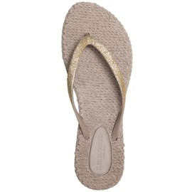 Ilse Jacobsen Hornbaek Cheerful01 Flip Flops with Glitter (Cheerful01) - Atmosphere, size: 42 EU