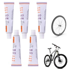 5PCS Tire Plug Glue,Bicycle Rubber Cement Tire Repair,Tire Repair for Bicycle Motorcycle Tires,Rubber Puncture Repair Tools,for Sidewall Bonding & Air Leakage of Tires,Instant Tyre Repair Glue