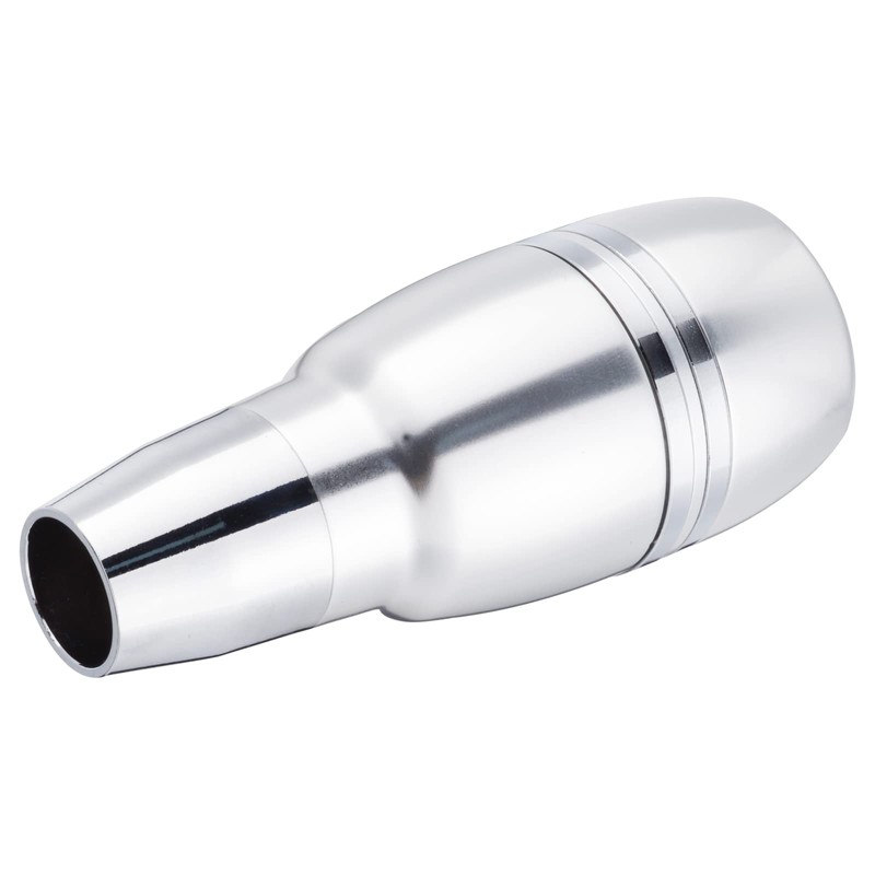 Arenbel Automatic Shifter Knob Push Button Gear Head Aluminum Car