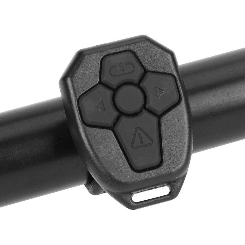 BK600 Mountain Bike USB Charging LED Wireless Remote Safe Warning