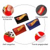 6pcs Calcomanias Para Carro Y Motos Hotwheels Stickers Autos