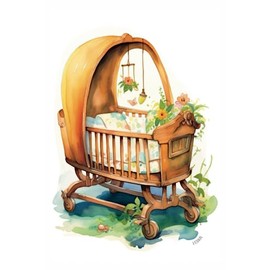 Pregnancy Journal and Memory Book - 6" x 9" - Unisex