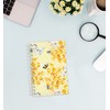 RNKVERLAG 46816 Notebook with Index A-Z Honey in DIN A6