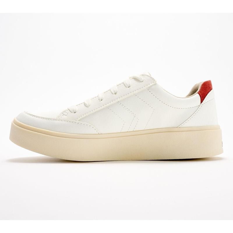 Dr. Scholl's Lace-Up Casual Sneakers - Madison Lace:_Silver_7 Medium