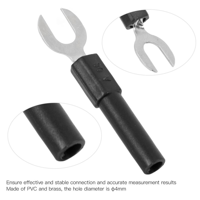 J.20016 U Shaped Banana Plug Socket 6mm U Type and