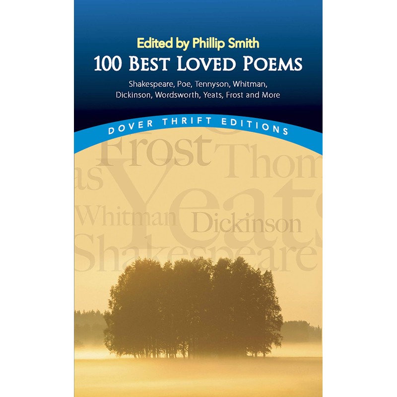 100 Best-Loved Poems (Thrift Editions)