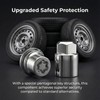 5pc M12x1.5 Wheel Lock Lug Nut Set for Toyota Lexus
