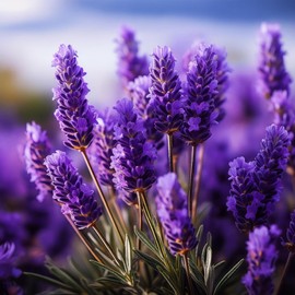 Lavender High Strength Flavouring - 230+ Flavours - Galaxy Food Flavours - 10ml Bottle