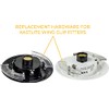 KastLite Post Top Fitter Hardware Kit | Clear Outdoor Post