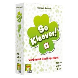 Repos Production, So Kleever, Party Game, Guessing Game, 3-6 Players, From 10+ Years, 30+ Minutes, German