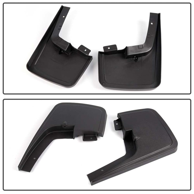 G-PLUS Mud Flaps Guards Splash Heavy Duty Molded Compatible with