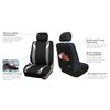 FH GROUP FB033GRAY102 Bucket Seat Cover (Modernistic Airbag Compatible (Set