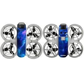 Decorative Sticker Kit for Neo Drone Waterproof Skin Sticker Decal DIY Accessory for DJI Neo Protective Film (J)