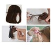 Bestechno Bangs Wig, Natural, Bangs Extension, Bangs Wig, Ultra Thin,