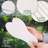 TULMERO Barefoot Insoles - Barefoot Soles Made of Cotton Terry