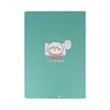 Sunstar Stationery 748573 Chiikawa Study Planning Notebook, A5, 1 Page